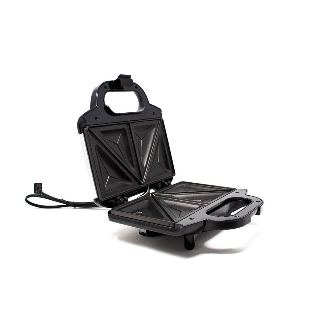 SANWICHERA ULTRACOMPACT NEGRO  (INOX) - Cocinalia.store