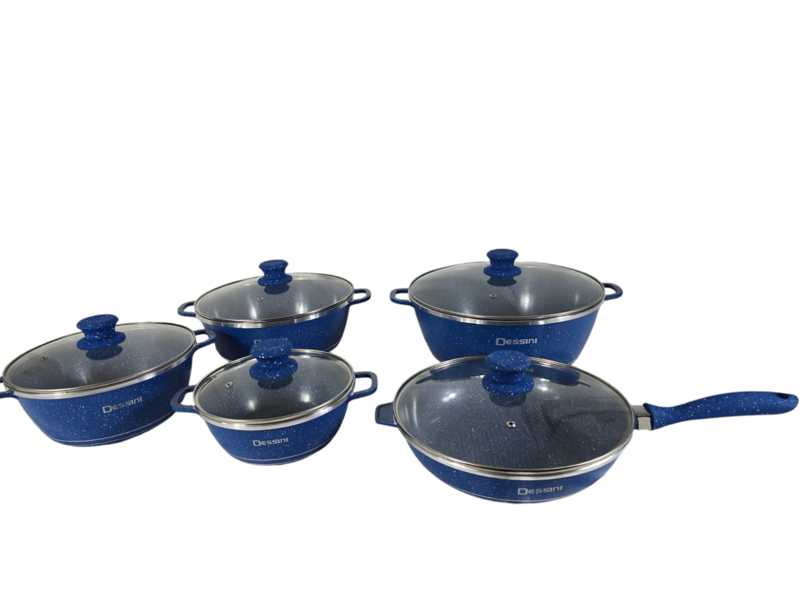 Batería de Cocina Luxury 12pzas.