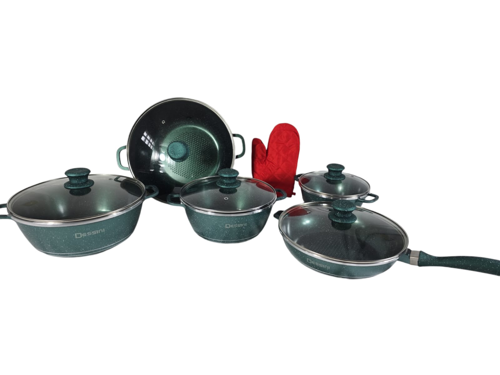 Batería de Cocina Luxury 12pzas.