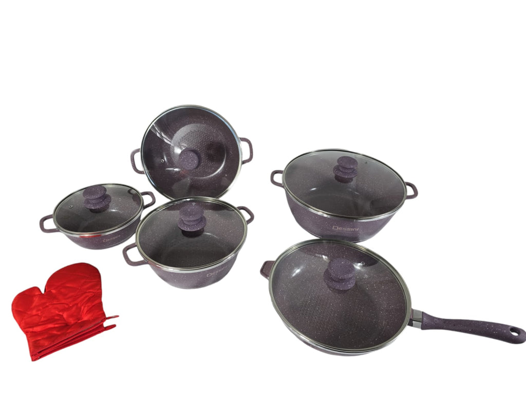 Batería de Cocina Luxury 12pzas.