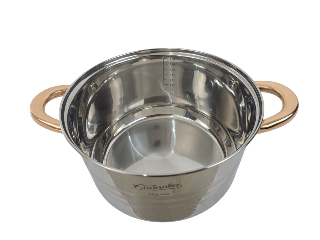 Bateria Cocinalia Elegance 12 pzas.