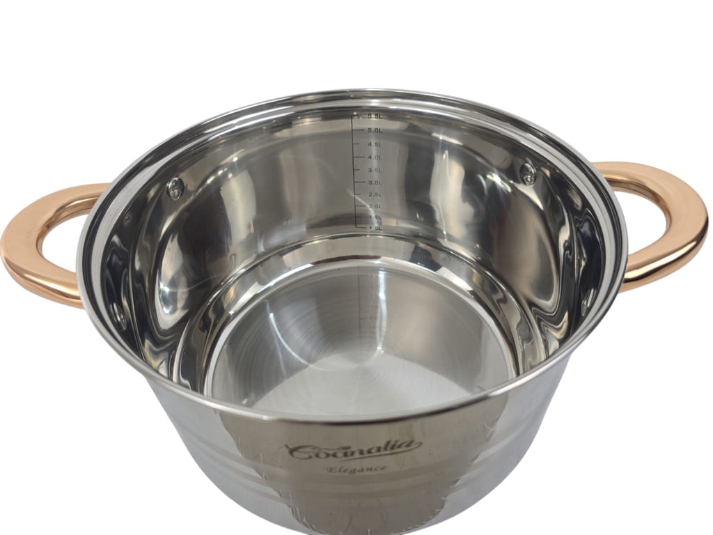 Bateria Cocinalia Elegance 12 pzas.