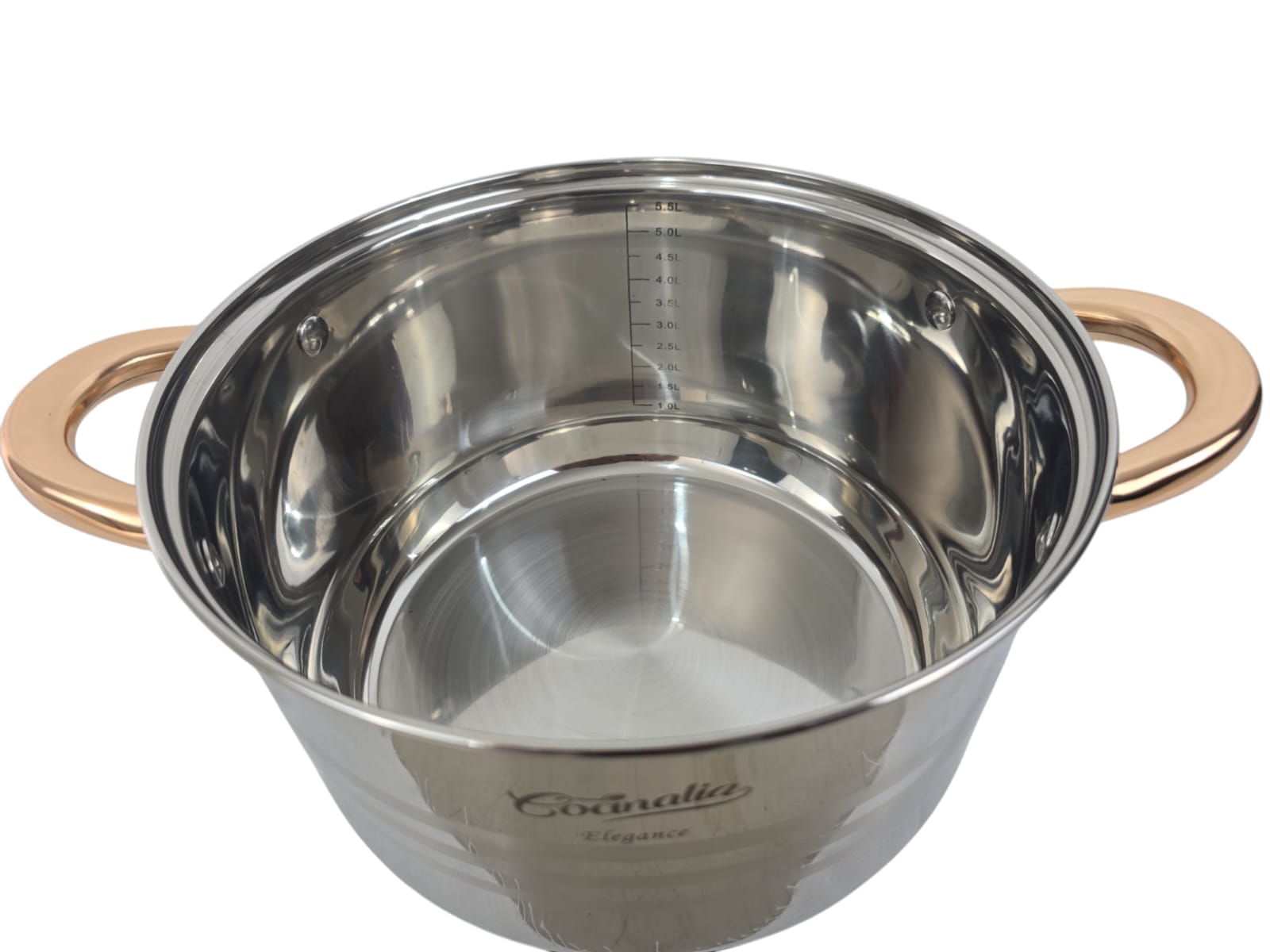 Bateria Cocinalia Elegance 12 pzas.