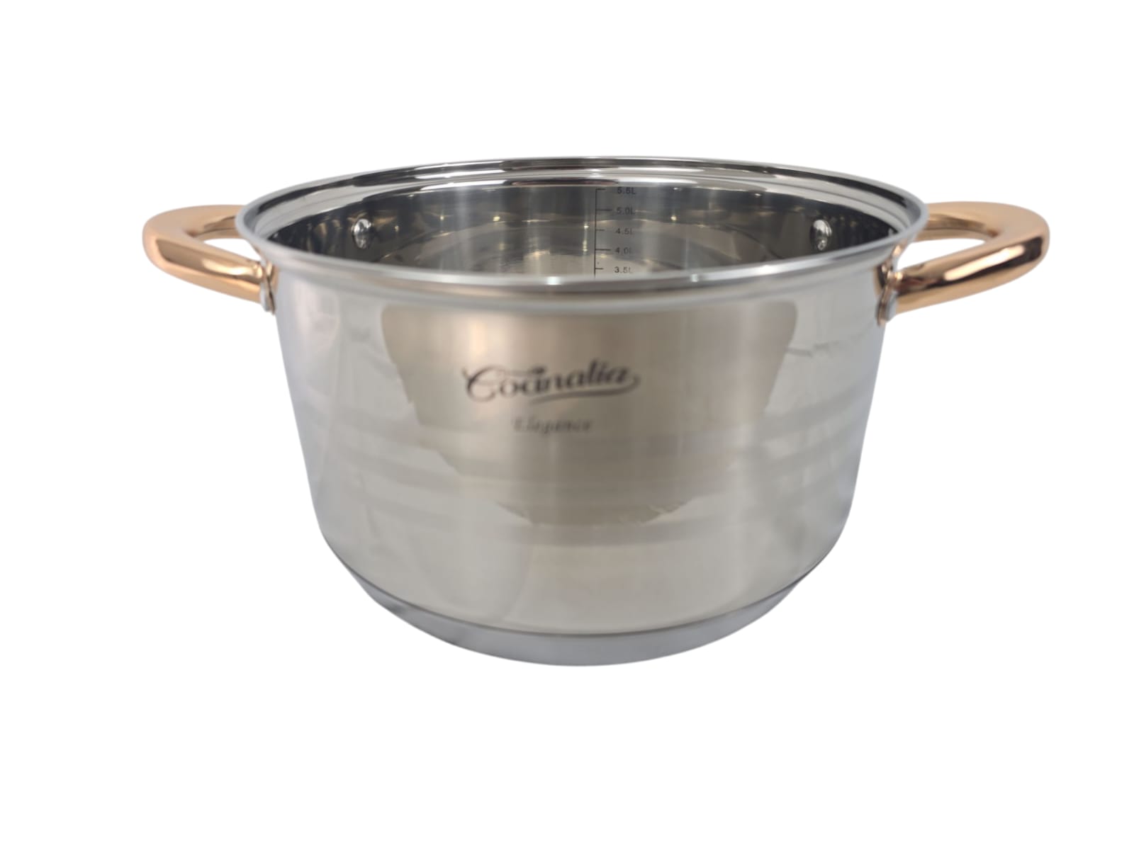 Bateria Cocinalia Elegance 12 pzas.