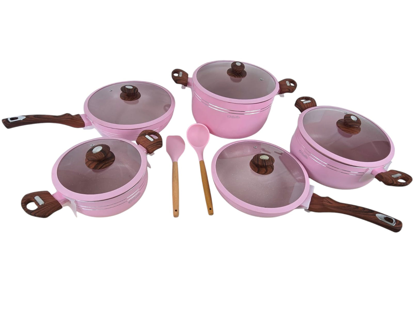 Batería Cocinalia Esmeralda 12pzas.
