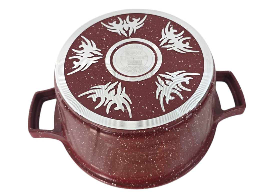 Batería de Cocina Cereza 10pzas.