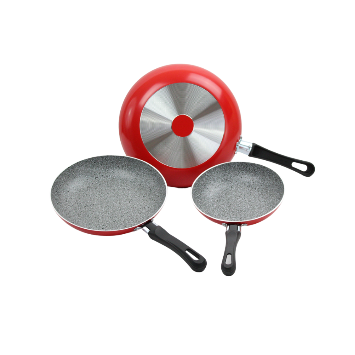 Juego Sartén Delizia Vesubio 3pzas. - Cocinalia.store