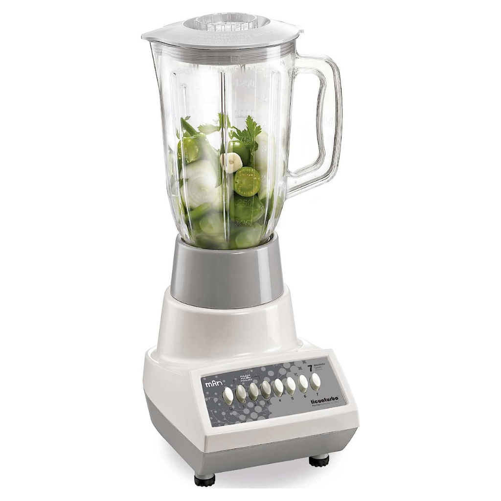 Licuadora Man LPU-5071 De Plastico 7 Velocidades