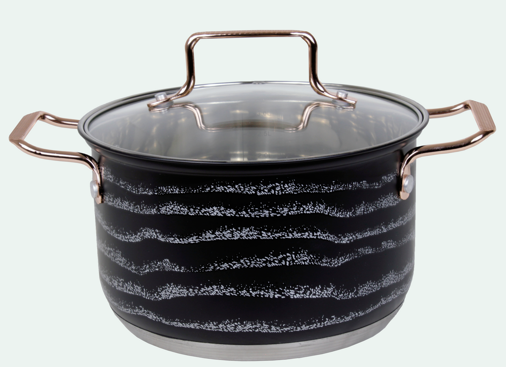 OLLA 20 CM    NEGRAS