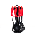 SET UTENCILIOS C/BASE 7 PZS (YAJAD) - Cocinalia.store