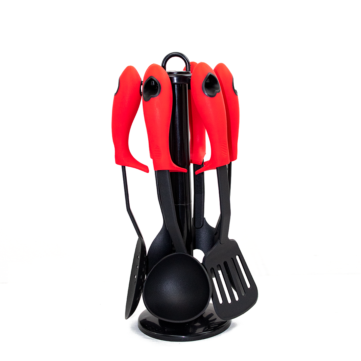 SET UTENCILIOS C/BASE 7 PZS (YAJAD) - Cocinalia.store