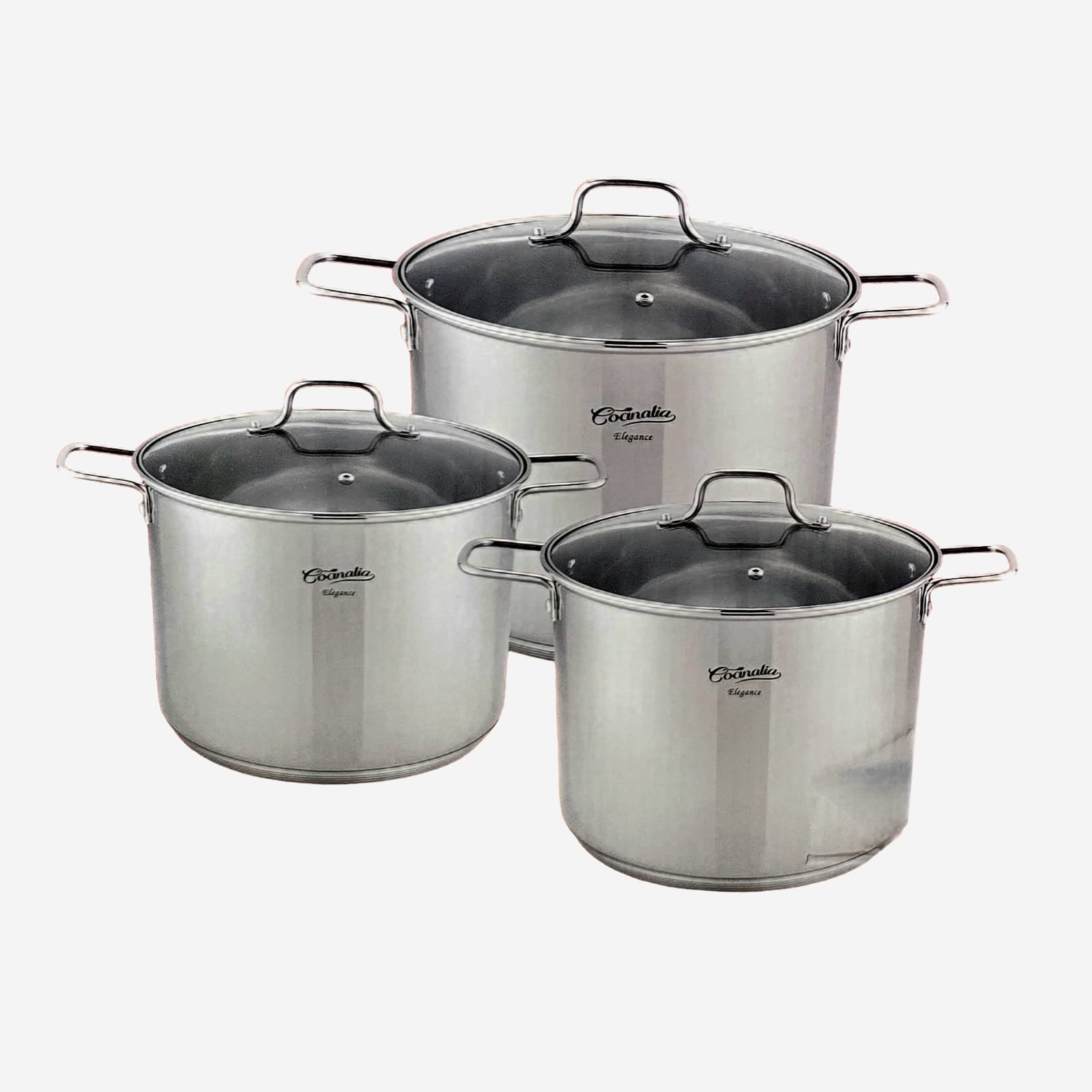 Set de Ollas Cook Cocinalia 3pzas.