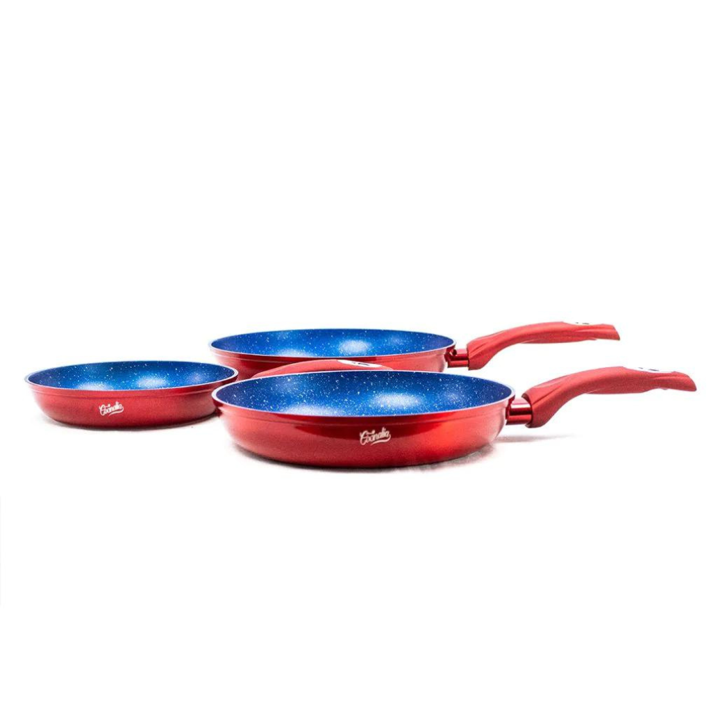 Set de Sartenes Cocinalia Antiadherente 3pzas.