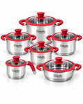 Batería Cocinalia Real 12 Pzas