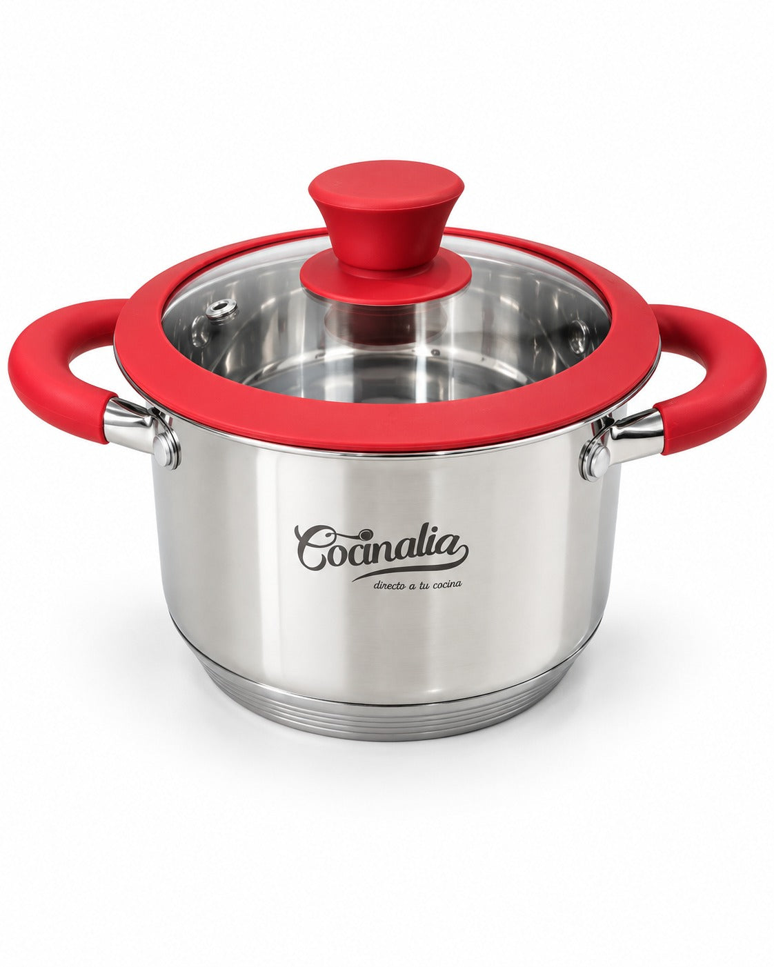 Batería Cocinalia Real 12 Pzas