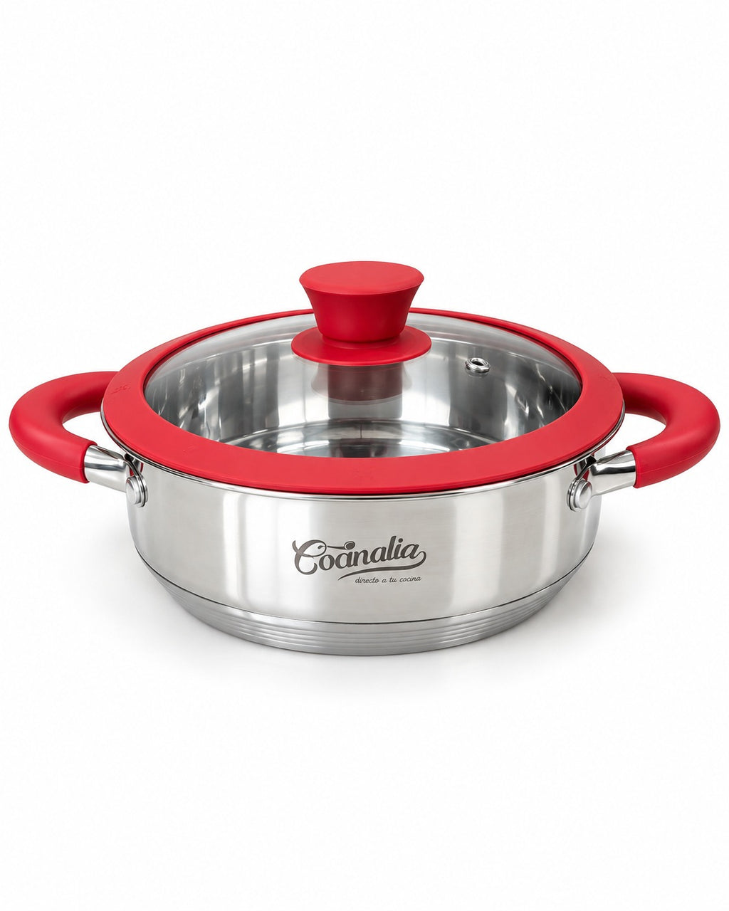Batería Cocinalia Real 12 Pzas