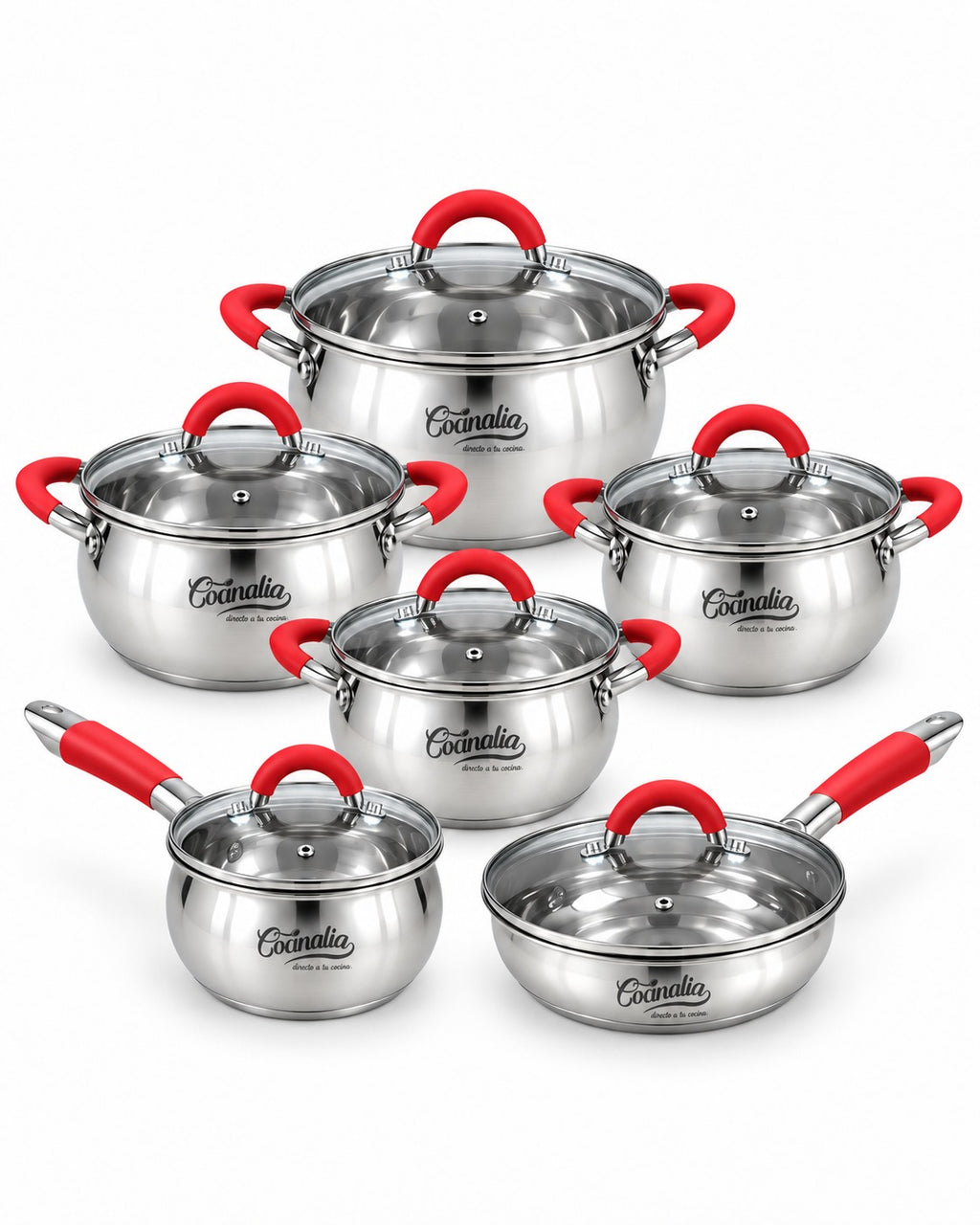 Bateria Cocinalia Grecia 12 Pzas