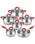 Bateria Cocinalia Grecia 12 Pzas