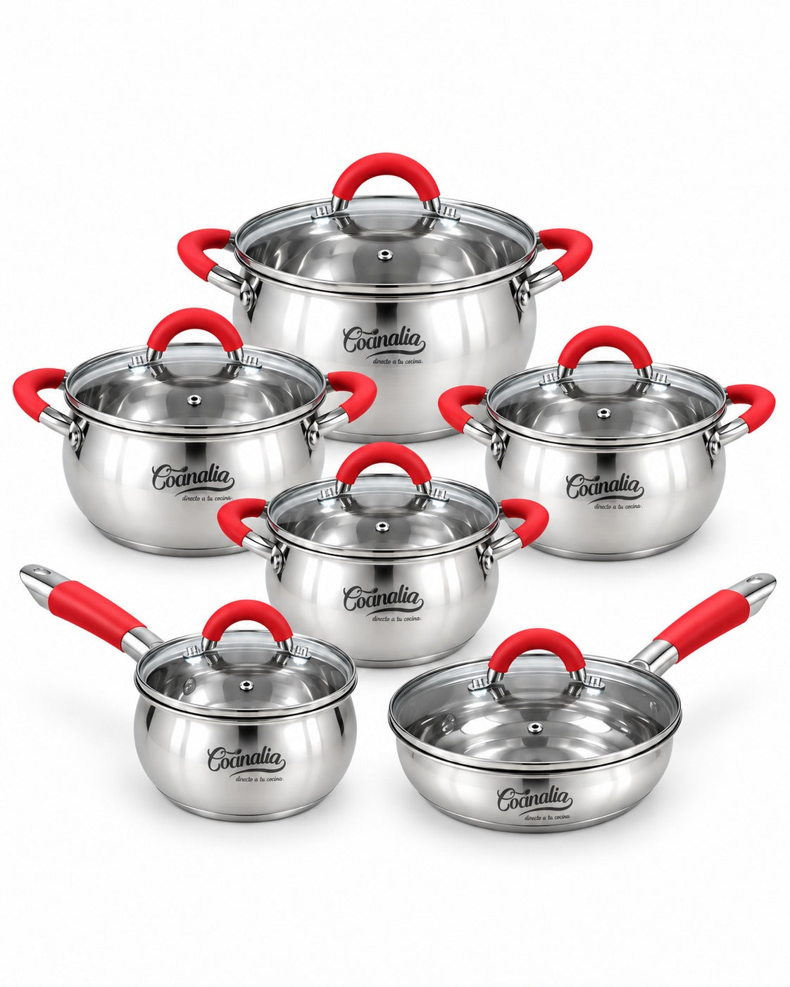 Bateria Cocinalia Grecia 12 Pzas