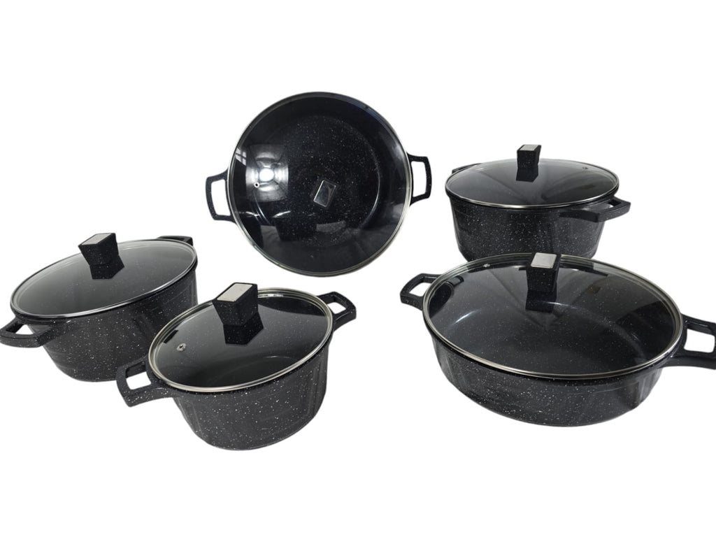 Batería de Cocina Cereza 10pzas.