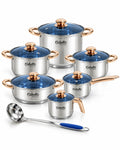 Bateria Cocinalia Stylo 13pzas.