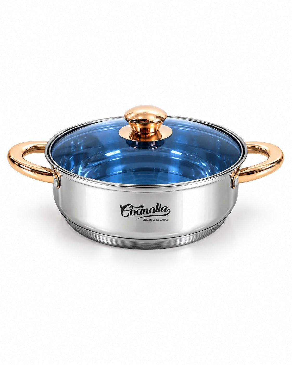 Bateria Cocinalia Stylo 13pzas.