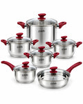Bateria Cocinalia Gourmet 12pzas.