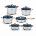 Bateria Cocinalia Elegance 12 pzas.