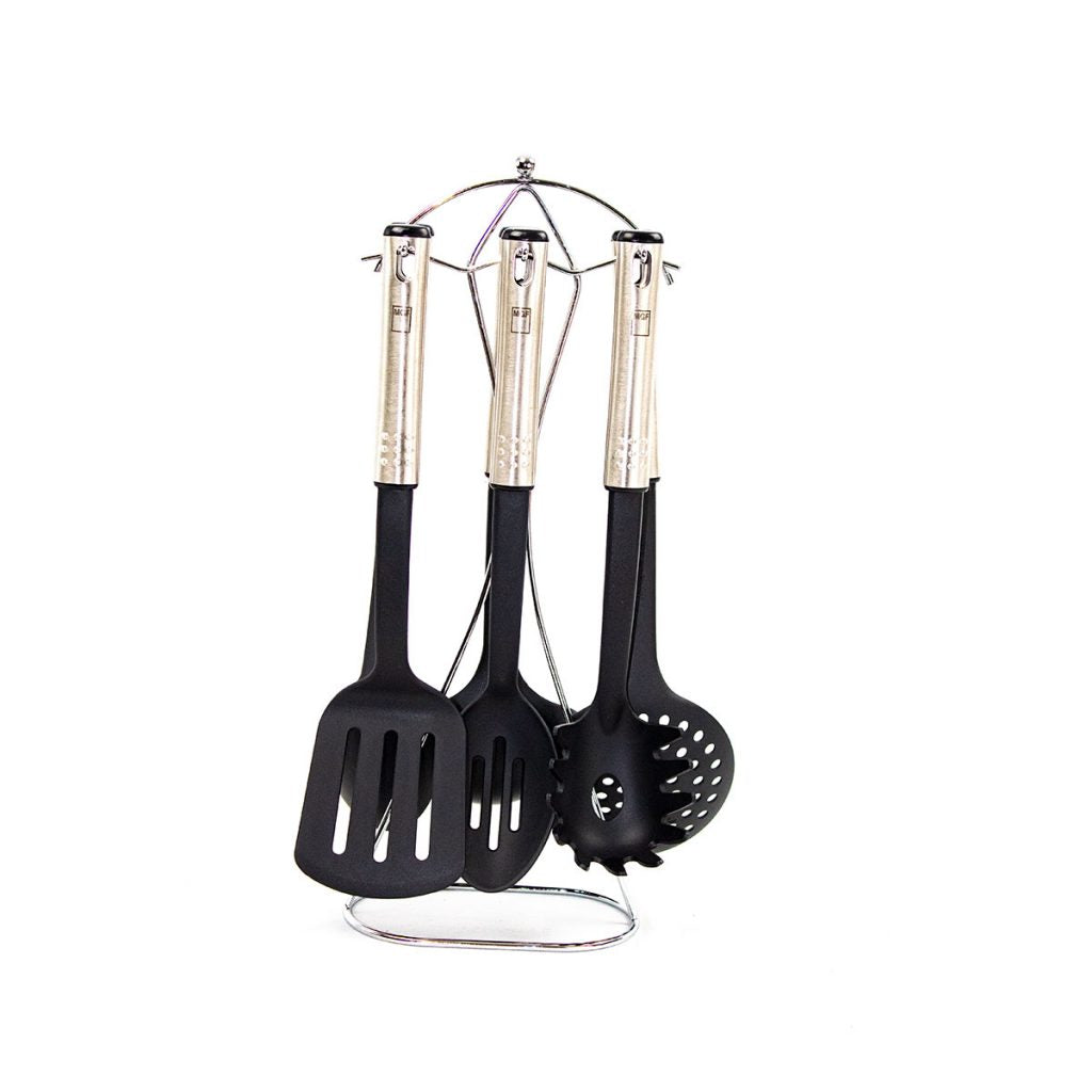 JUEGO UTENSILIOS MAID 7PZS (MAGEFESA) - Cocinalia.store