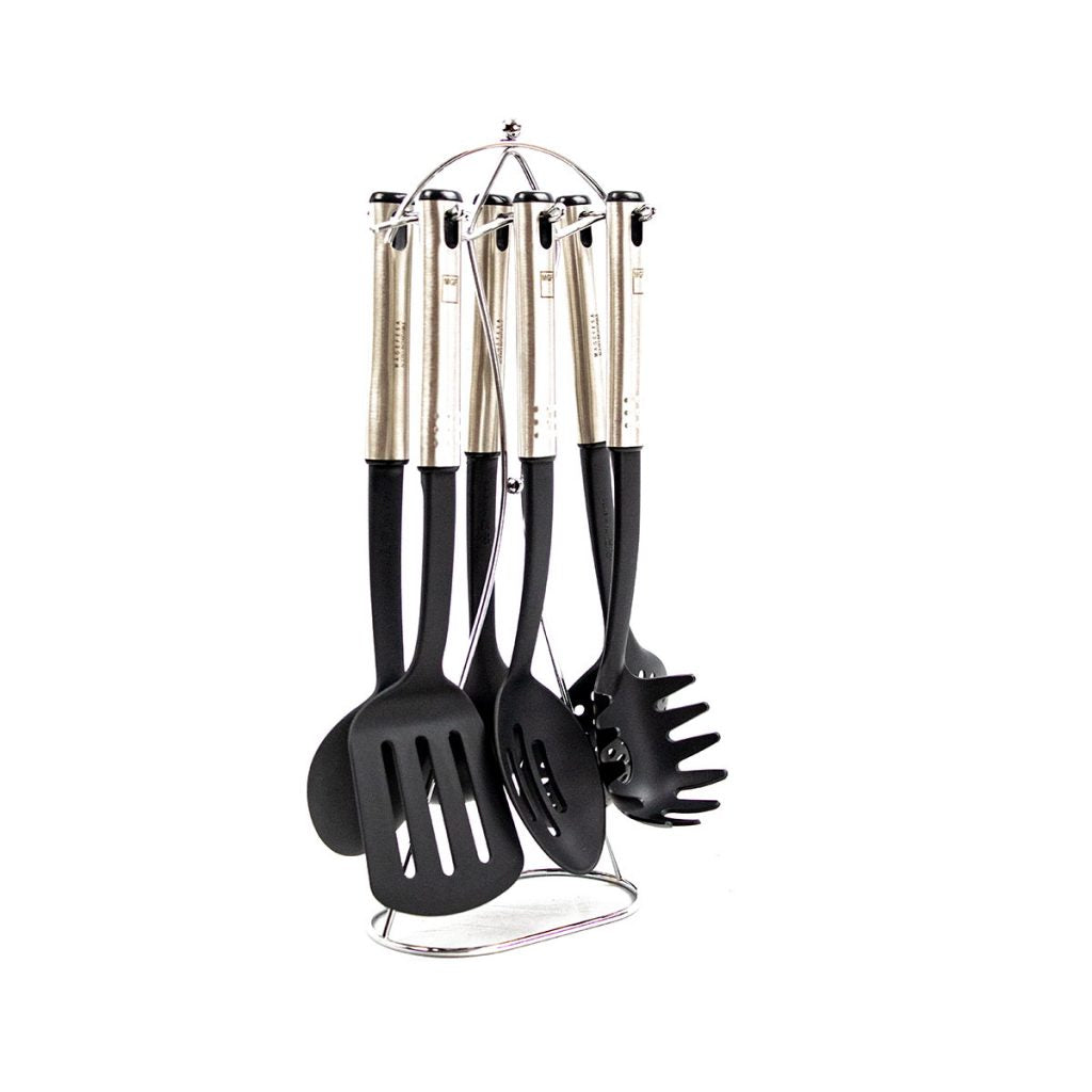 JUEGO UTENSILIOS MAID 7PZS (MAGEFESA) - Cocinalia.store