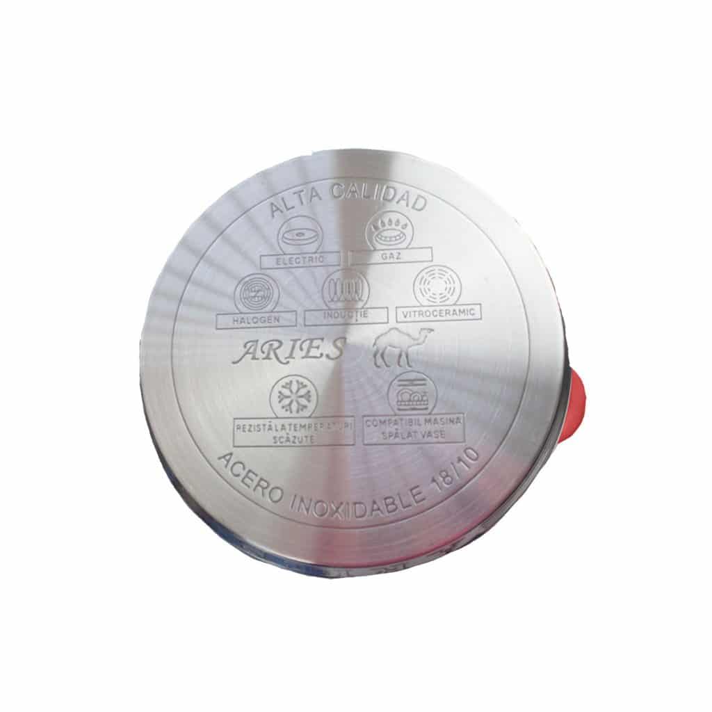 Batería Cocinalia Super Master 12pzas. - Cocinalia.store