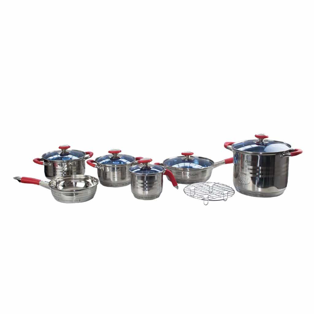 Batería Cocinalia Super Master 12pzas. - Cocinalia.store
