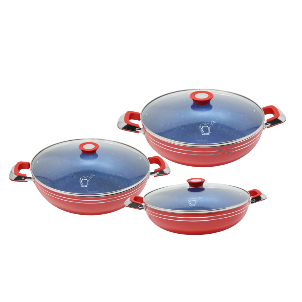 Set de Woks Cocinalia 3pzas. - Cocinalia.store