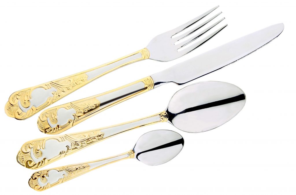 Set de Cubiertos Cocinalia 24pzas. - Cocinalia.store
