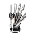 Cuchillos con base Cocinalia 8pzas. - Cocinalia.store