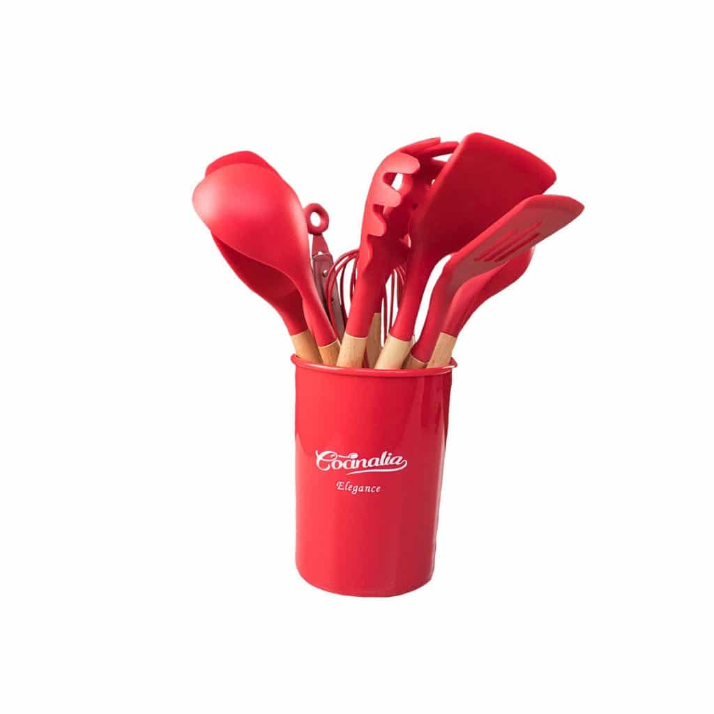 Set de utensilios Cocinalia 12pzas. - Cocinalia.store