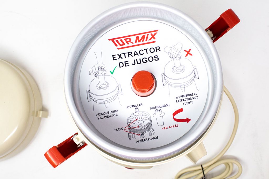 Extractor de Jurgos Turmix Ultramar TU04 - Cocinalia.store