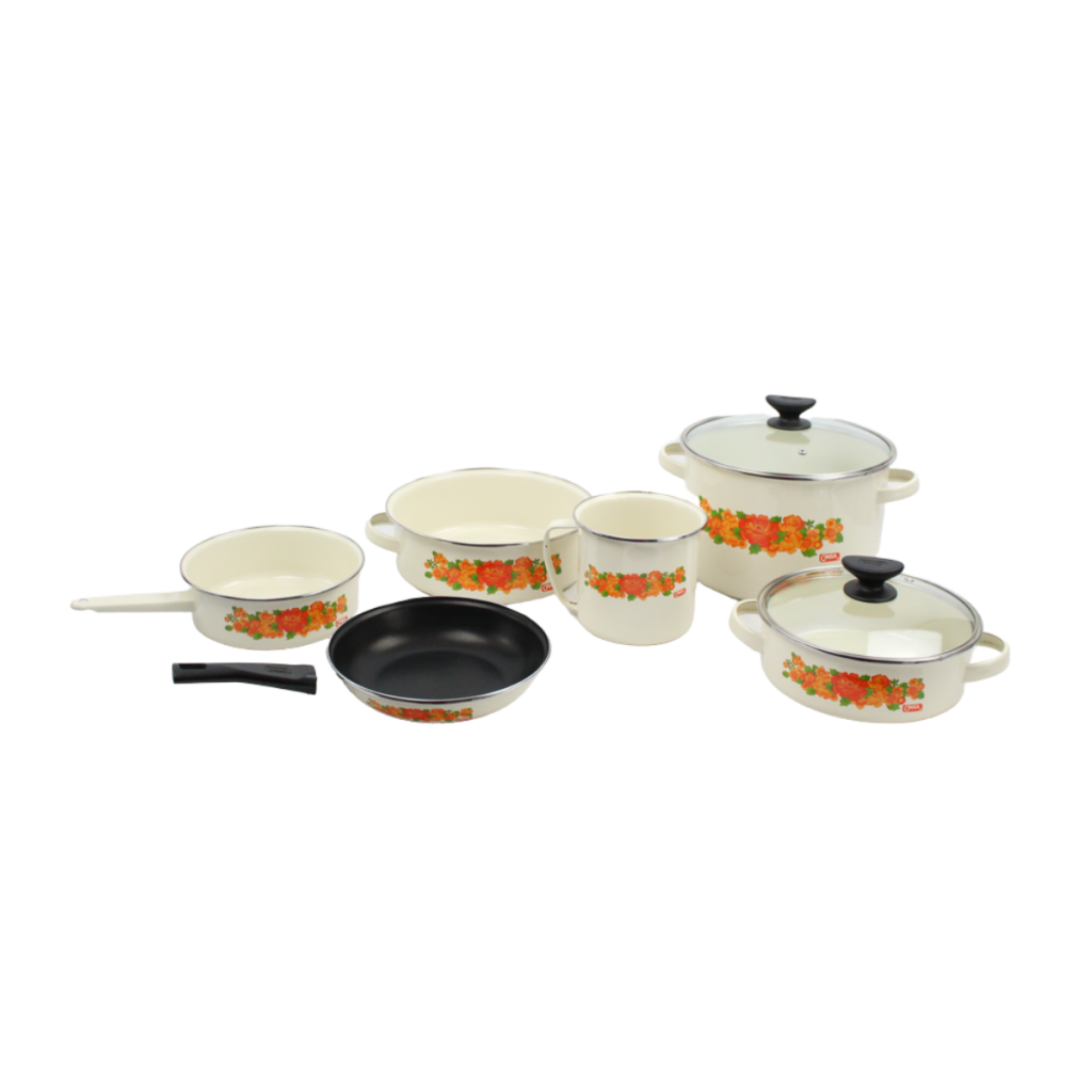 BATERIA LESLY 8 PZS (CINSA) - Cocinalia.store