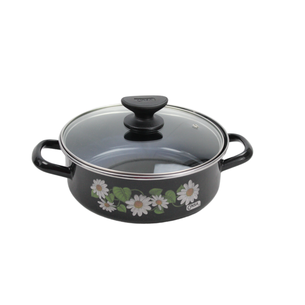 BATERIA MALVINA CRISANTEMO (CINSA) - Cocinalia.store