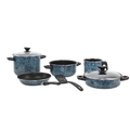 BATERIA GRANITO 8 PZS (CINSA) - Cocinalia.store
