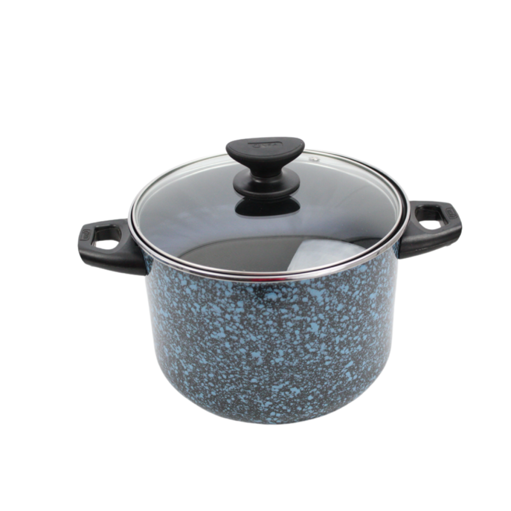 BATERIA GRANITO 8 PZS (CINSA) - Cocinalia.store