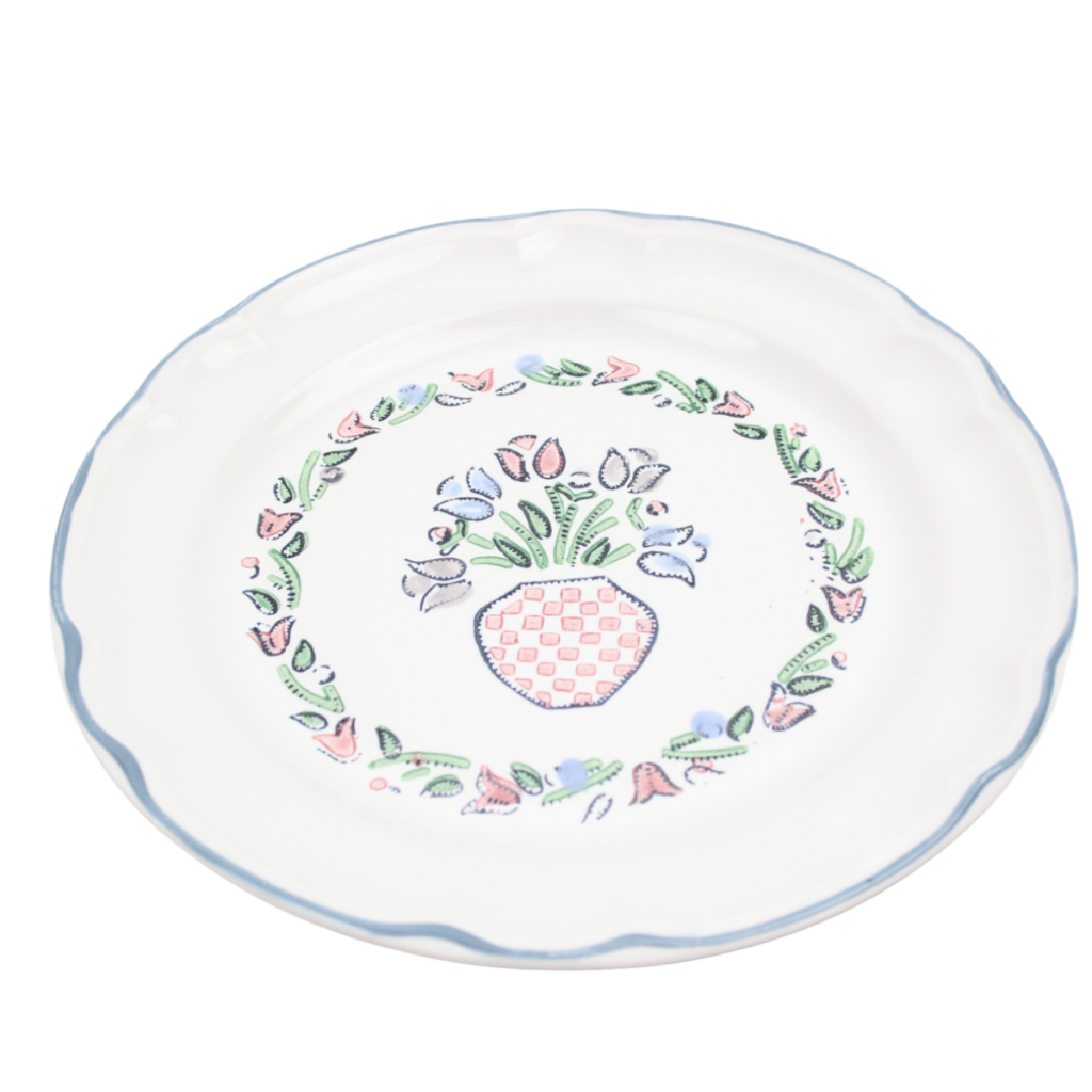Vajilla Santa Anita Tulipan Rosa 30pzas. - Cocinalia.store